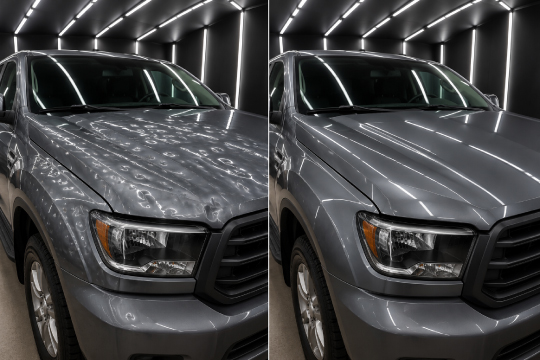Colorado Hail Damage shop